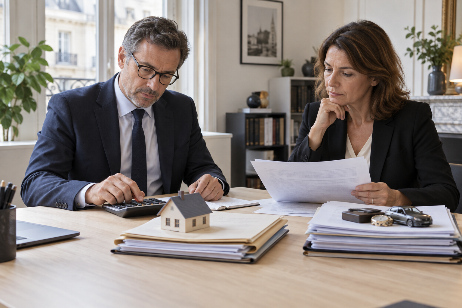 Divorce et compte courant d’associé : quelle valeur retenir pour les parts sociales ?