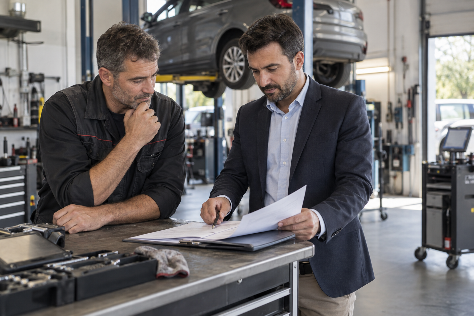 Valorisation d’un garage automobile : calcul et points clés